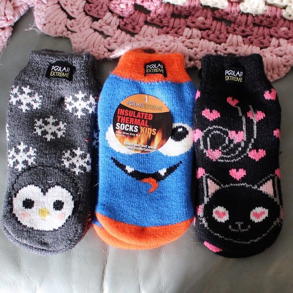 Other - Polar Extreme Insulated Thermal Kid Socks